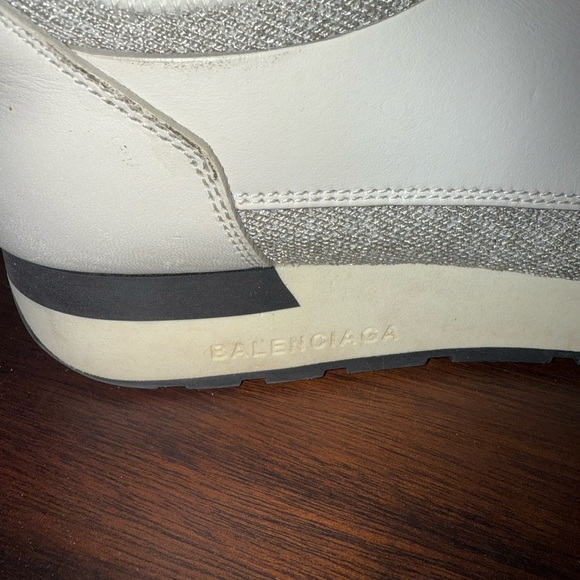 Balenciaga 2024 Race Runner Sport Sneakers Neoprene Mesh Sneakers 39 9 - Picture 7 of 10